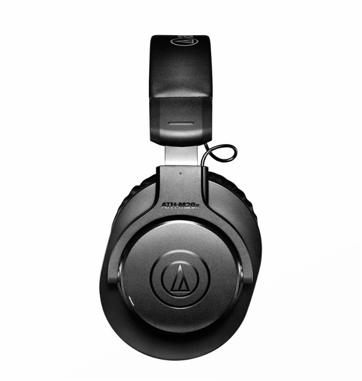 ATH M20xBT Black 2